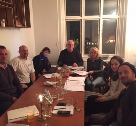 Meeting with Danish members in Copenhagen
