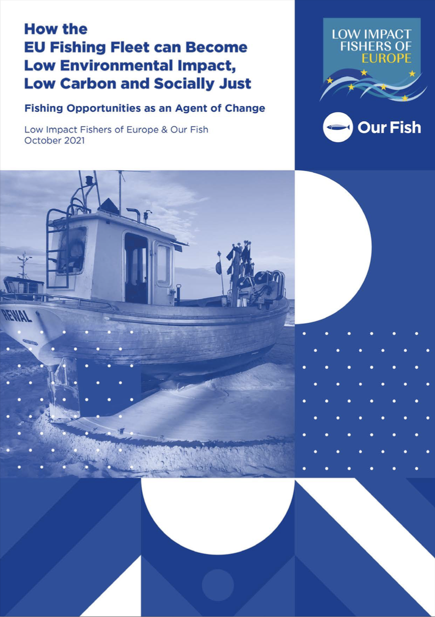 How the EU fishing Fleet Can Become Low Environmental Impact, Low Carbon and Socially Just
