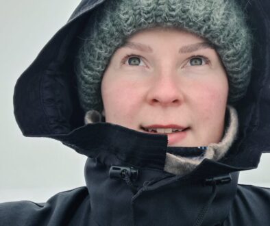 From University to Fishing in Puruvesi: How Karoliina fell in love with fishing in a frozen lake in Finland