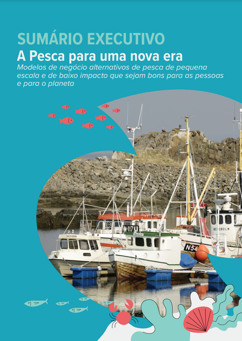 Pesca para uma nova era (Portuguese version)