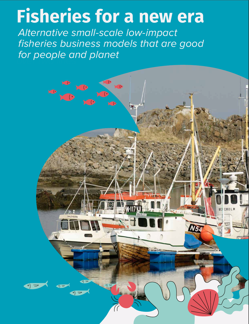 Alternative small-scale low impact fisheries business models that are good for people and the planet