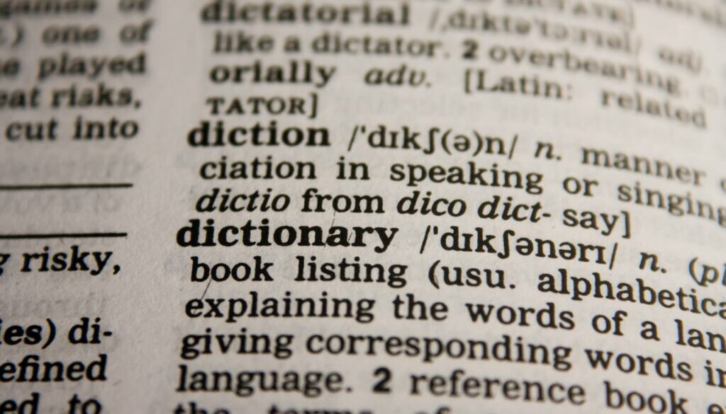 dictionary-390055
